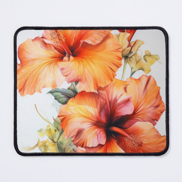 Artikel-Vorschau von Orange Hibiscus , designt und verkauft von Vanover Designs.