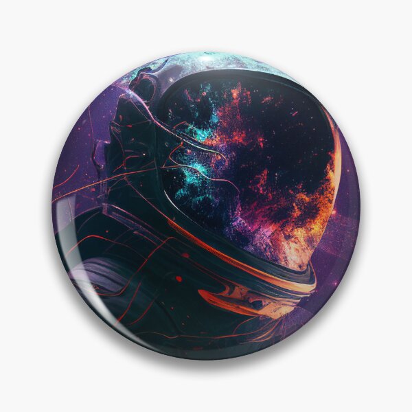 Item preview, Space Man Art  designed and sold by Ellebecool.