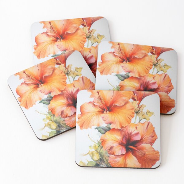 Item preview, Orange Hibiscus  designed and sold by Vanover Designs.