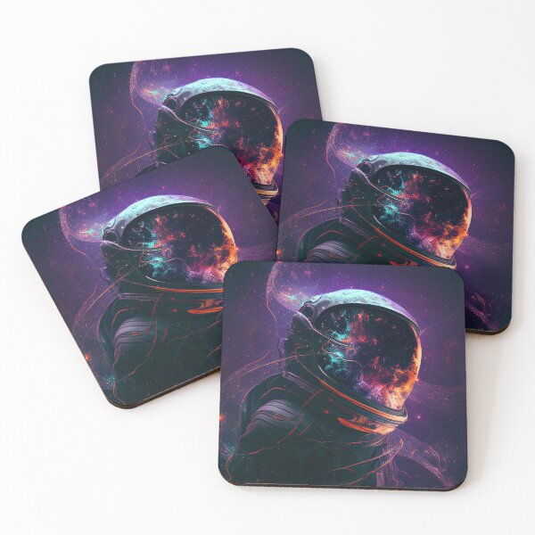 Item preview, Space Man Art  designed and sold by Ellebecool.