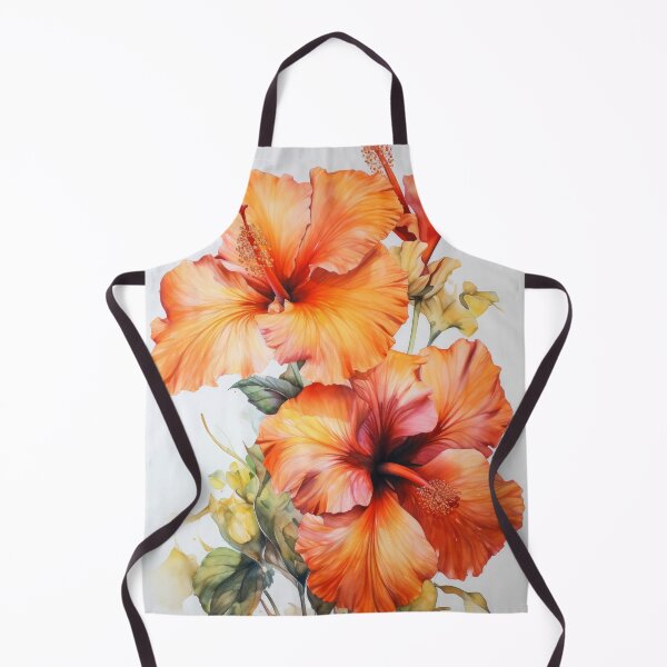 Artikelvorschau, Orange Hibiscus entworfen und verkauft von Vanover Designs.