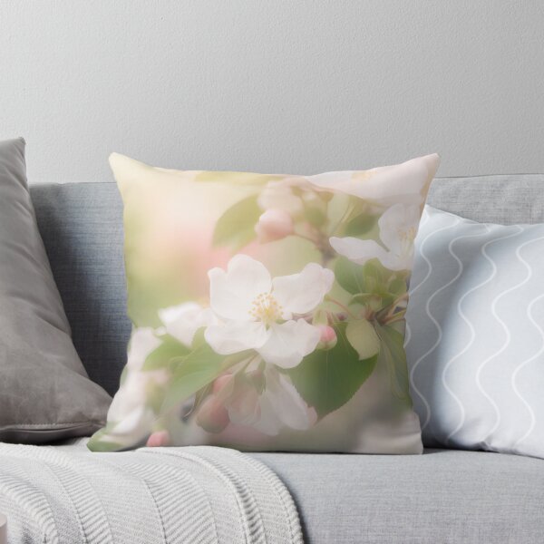 Item preview, Apple blossoms-1 designed and sold by AIArtShopPro.