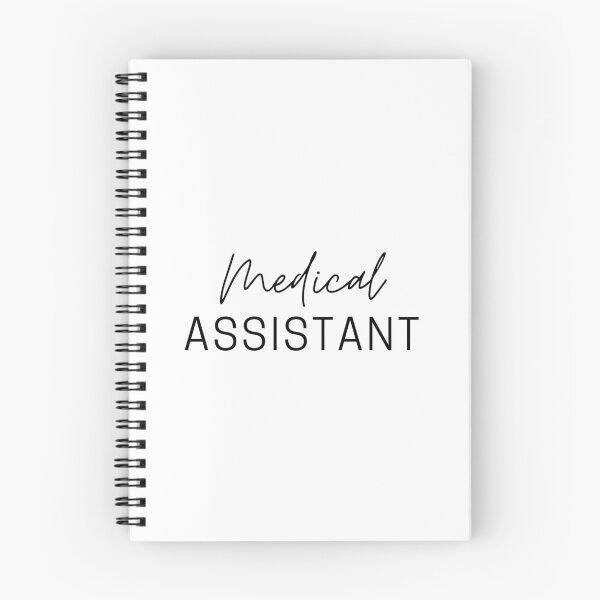 Item preview, Medical Assistant | Simple and Minimal | Lowest Price on Site designed and sold by The Plain Color Shop.