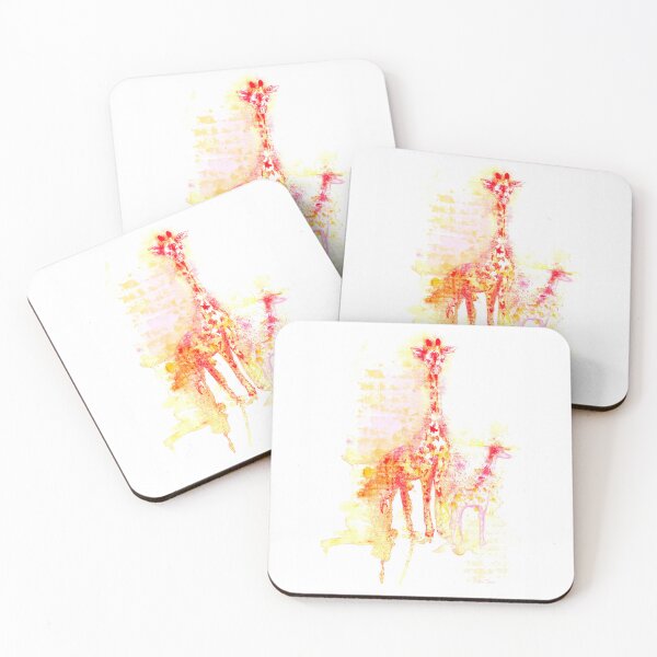 Item preview, Giraffes designed and sold by HTIllustrates.