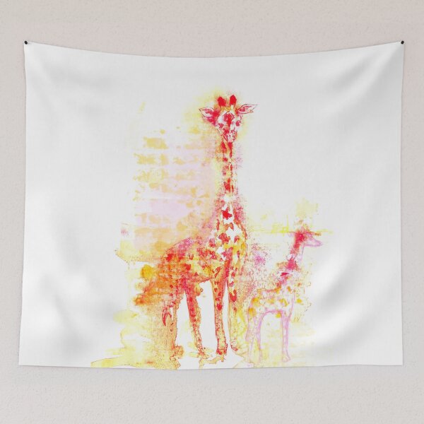 Item preview, Giraffes designed and sold by HTIllustrates.
