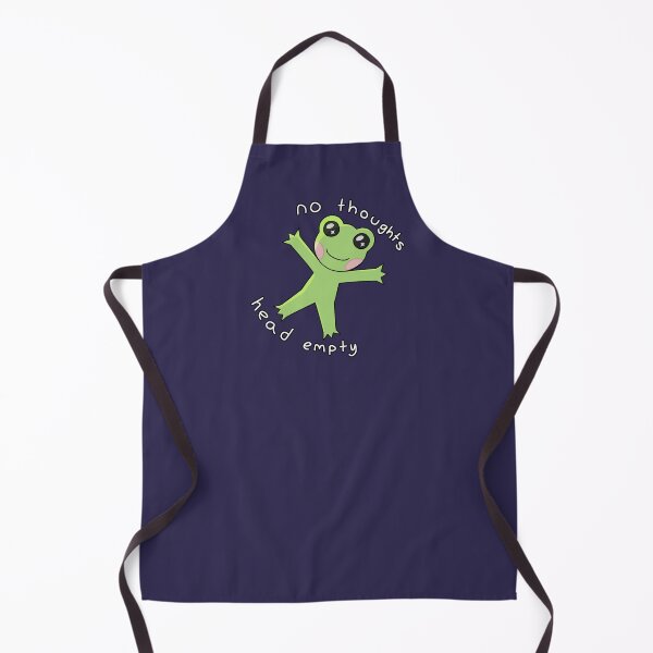 Item preview, No Thoughts Head Empty designed and sold by JuiceBoxFrogs.