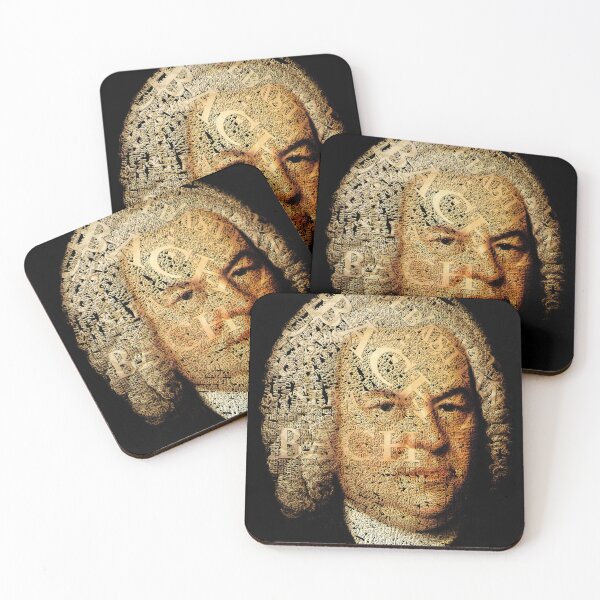 Item preview, Johann Sebastian Bach designed and sold by Bach4you.