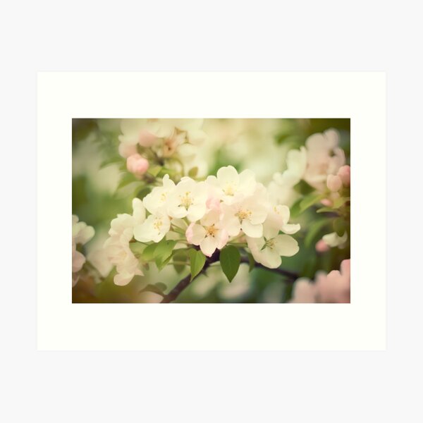 Item preview, Apple blossoms -2 designed and sold by AIArtShopPro.