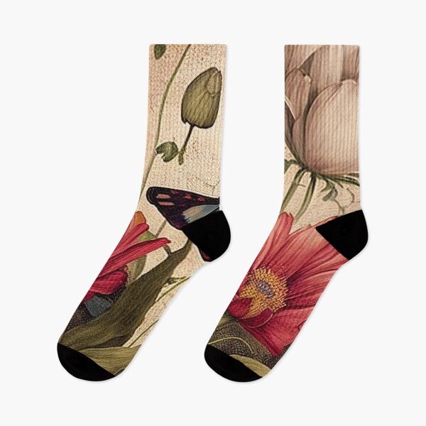 Item preview, Flower & butterfly Pattern Design designed and sold by zoldi.