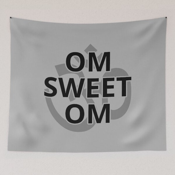 Item preview, Om Sweet Om VI - Meditation designed and sold by Lemon Pepper.