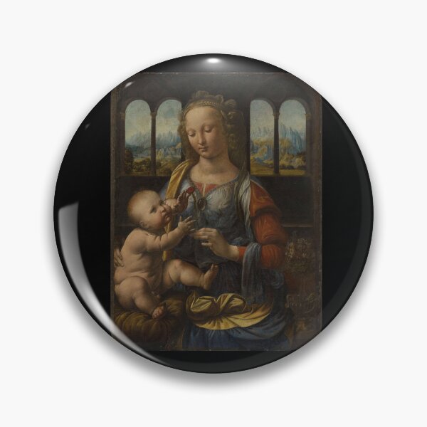 Item preview, Leonardo da Vinci Madonna of the Carnation designed and sold by TeeARTHY.