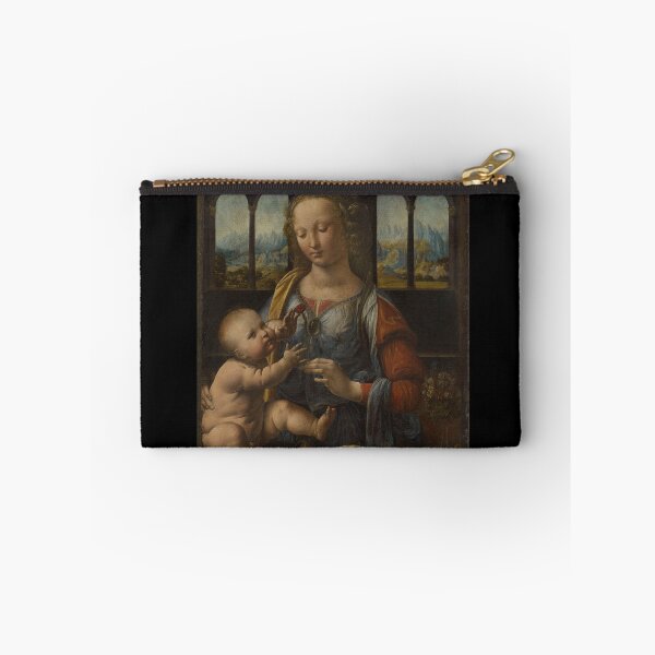 Item preview, Leonardo da Vinci Madonna of the Carnation designed and sold by TeeARTHY.
