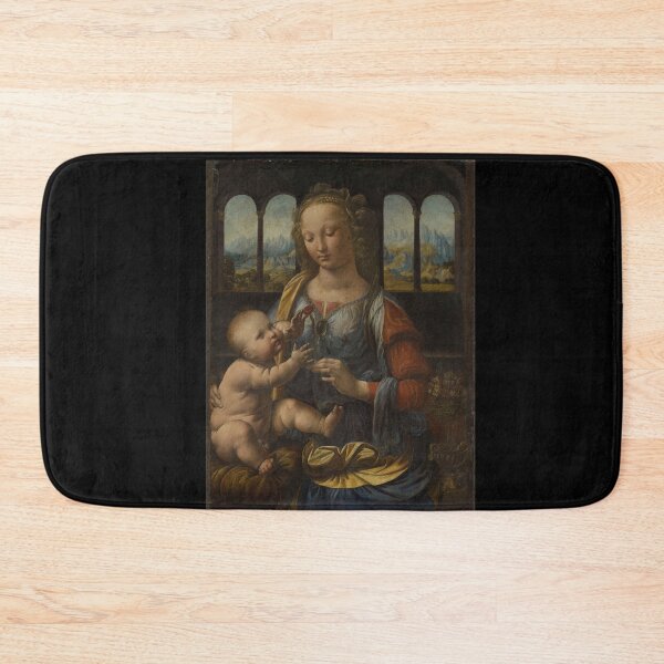 Item preview, Leonardo da Vinci Madonna of the Carnation designed and sold by TeeARTHY.