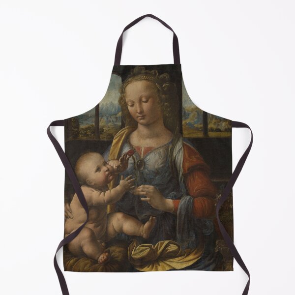 Item preview, Leonardo da Vinci Madonna of the Carnation designed and sold by TeeARTHY.