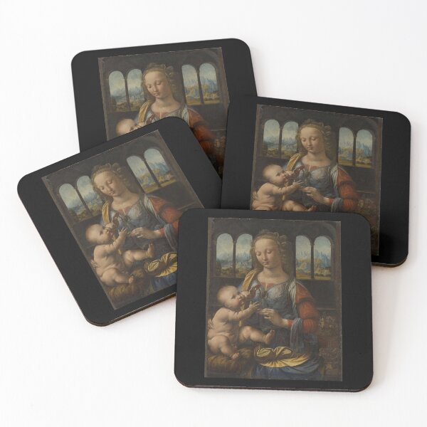 Item preview, Leonardo da Vinci Madonna of the Carnation designed and sold by TeeARTHY.