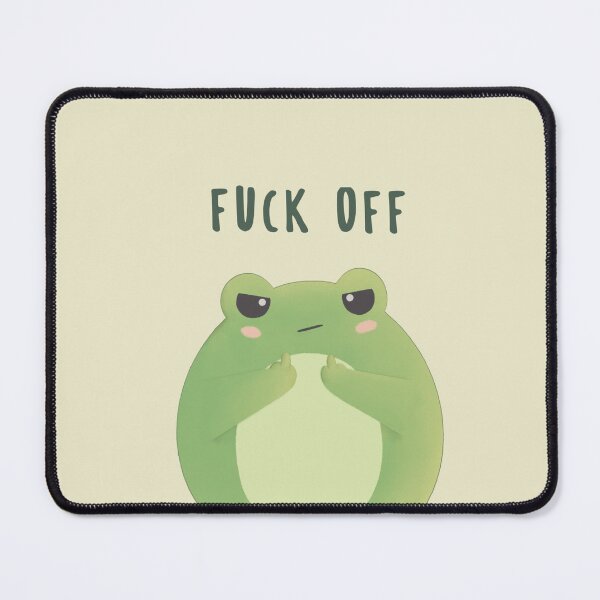 Item preview, Rude Froggy designed and sold by hutdoodle.