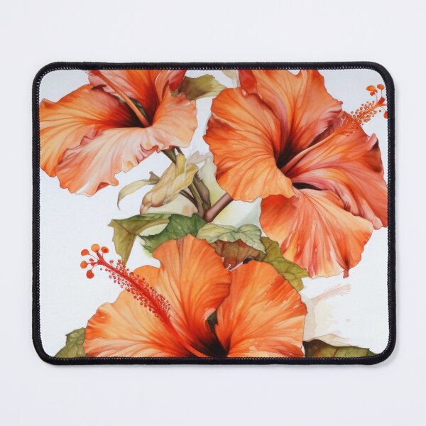 Artikel-Vorschau von Orange Hibiscus , designt und verkauft von Vanover Designs.