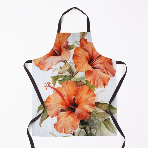 Artikelvorschau, Orange Hibiscus entworfen und verkauft von Vanover Designs.