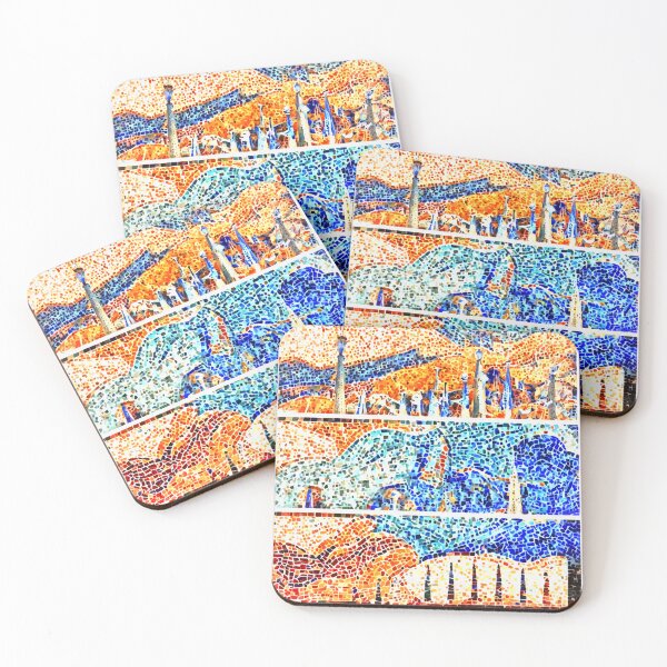 Item preview, Gaudi Barselona mosaic designed and sold by Shevi.