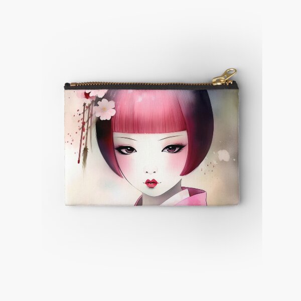 Item preview, Kokeshi Doll - Cute Kimono Geisha Girl designed and sold by Paul-Rand.