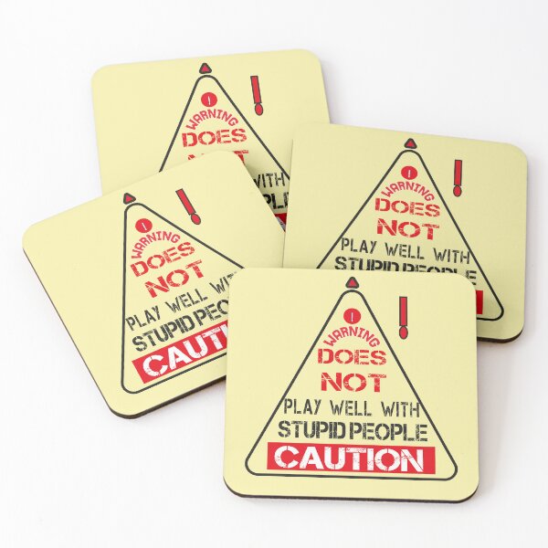 Item preview,  Does not play well with stupid people, cool saying for does not play designed and sold by fatydesignspace.