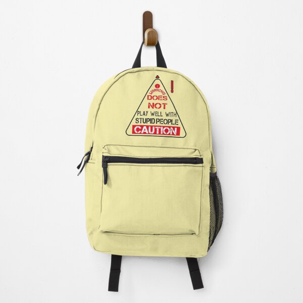 Item preview, Does not play well with stupid people, cool saying for does not play designed and sold by fatydesignspace.