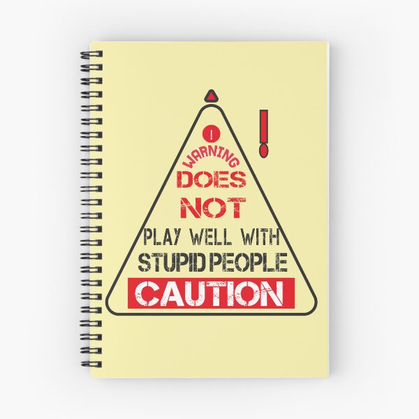 Item preview,  Does not play well with stupid people, cool saying for does not play designed and sold by fatydesignspace.