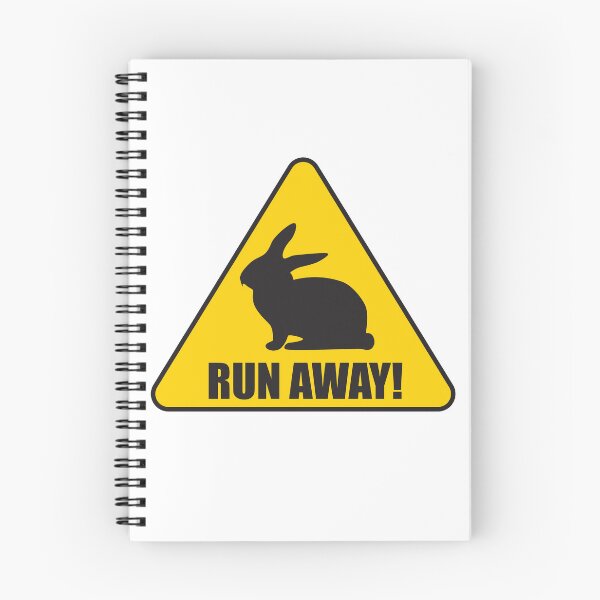 Item preview, Run Away! designed and sold by DesertG.