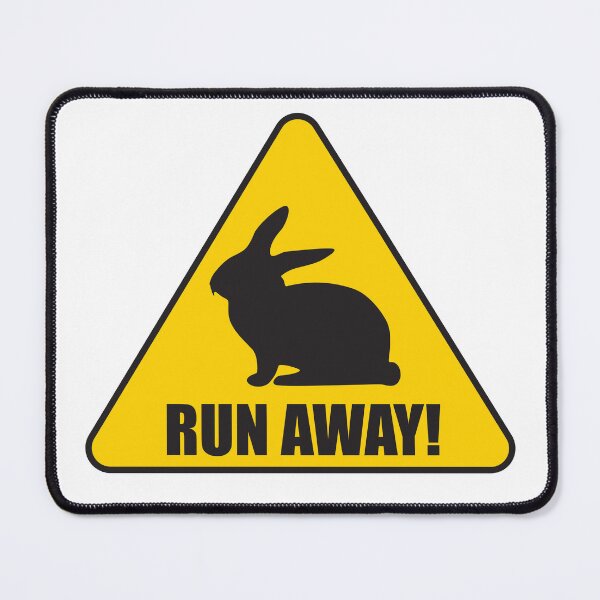 Item preview, Run Away! designed and sold by DesertG.
