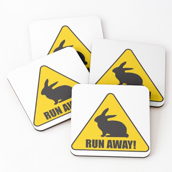 Item preview, Run Away! designed and sold by DesertG.