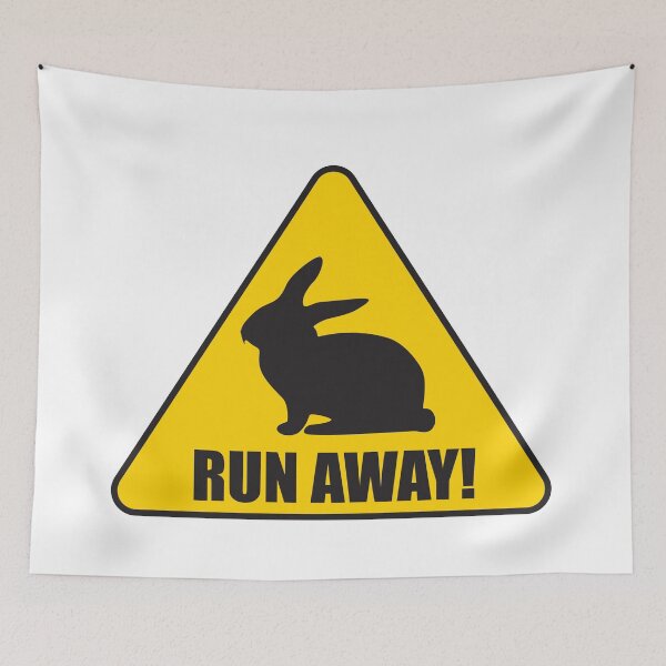 Item preview, Run Away! designed and sold by DesertG.