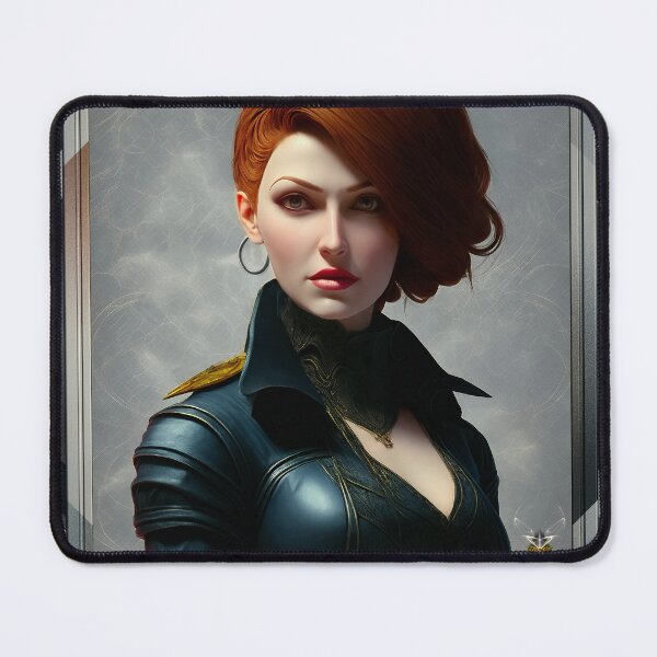 Item preview, Flight Commander Collingsworth Alluring AI Concept Art by Xzendor7 designed and sold by Xzendor7 Digital Art Creations.