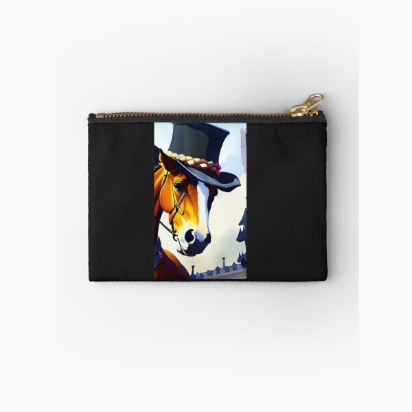 Item preview, Horse with top hat designed and sold by lydiavine.