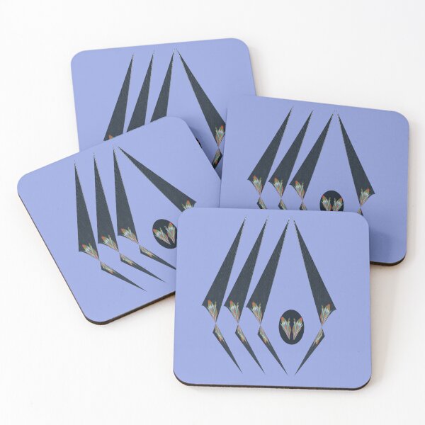 Item preview, Black wings of intarsia designed and sold by Ersha-Design.