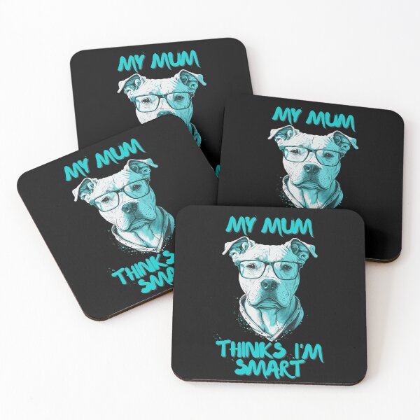 Item preview, My Mum Thinks I'm Smart designed and sold by TheRebelThreads.