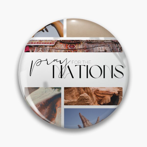 Item preview, Pray for the Nations  designed and sold by MissionalArt.