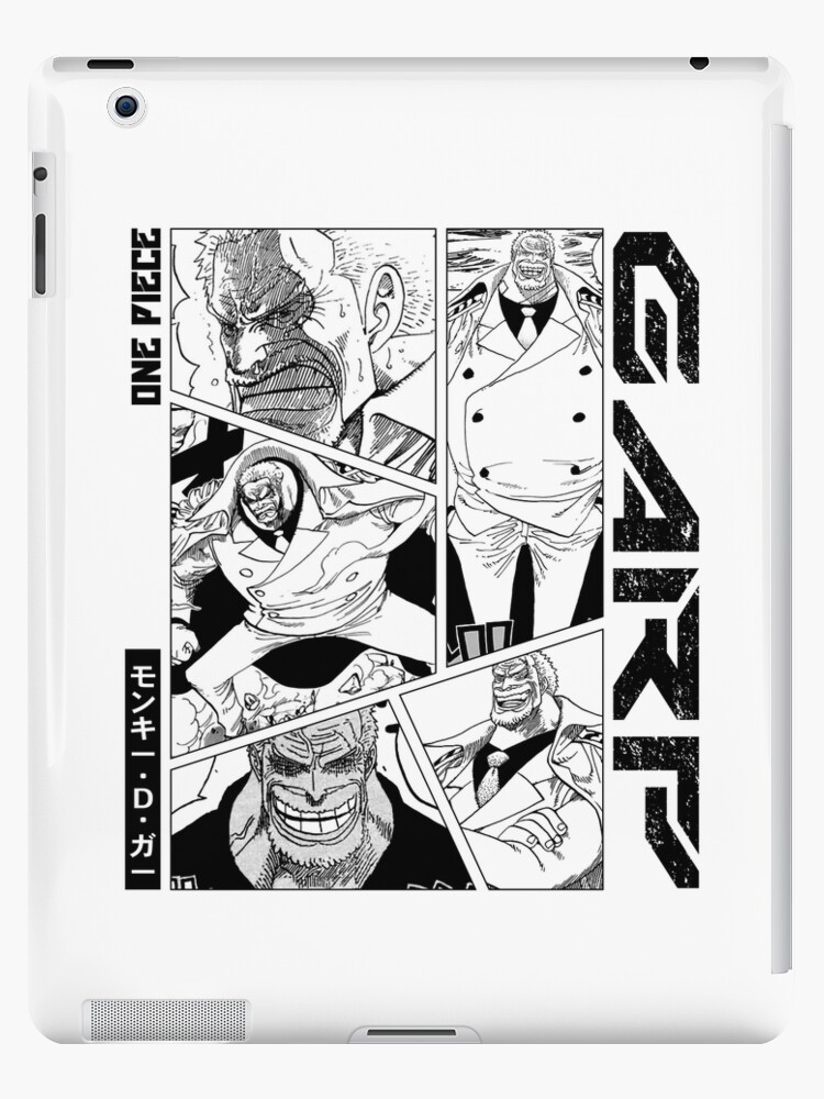 Monkey D Luffy - One Piece Manga Panel black version iPad Case & Skin for  Sale by Geonime