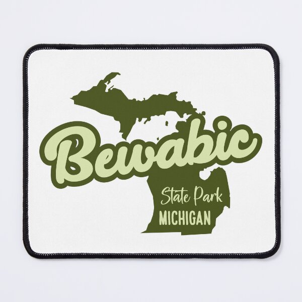 Item preview, Bewabic State Park Michigan designed and sold by bivenart.