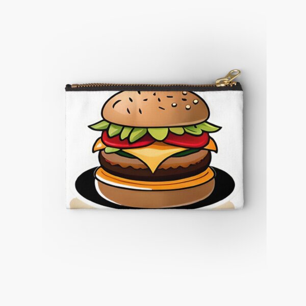 Item preview, burger on table sticker designed and sold by Permana96.