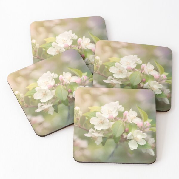 Item preview, Apple blossoms -4 designed and sold by AIArtShopPro.