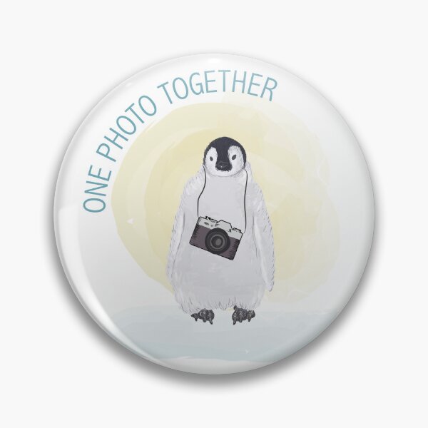 Item preview, Penguin with a camera designed and sold by Piartstudio.