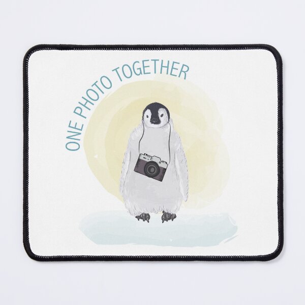 Item preview, Penguin with a camera designed and sold by Piartstudio.