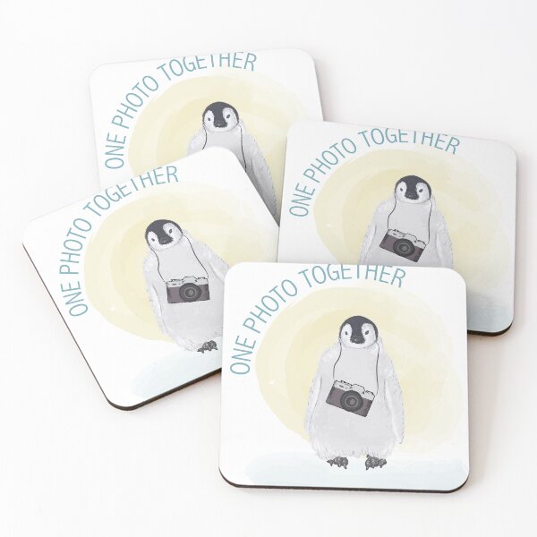 Item preview, Penguin with a camera designed and sold by Piartstudio.
