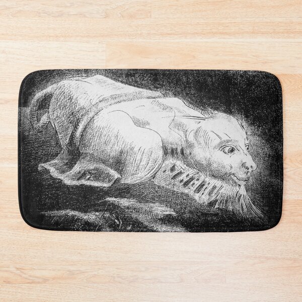 Item preview, Depths of Obscure Matter (1883) by Odilon Redon designed and sold by BossyCatHome.
