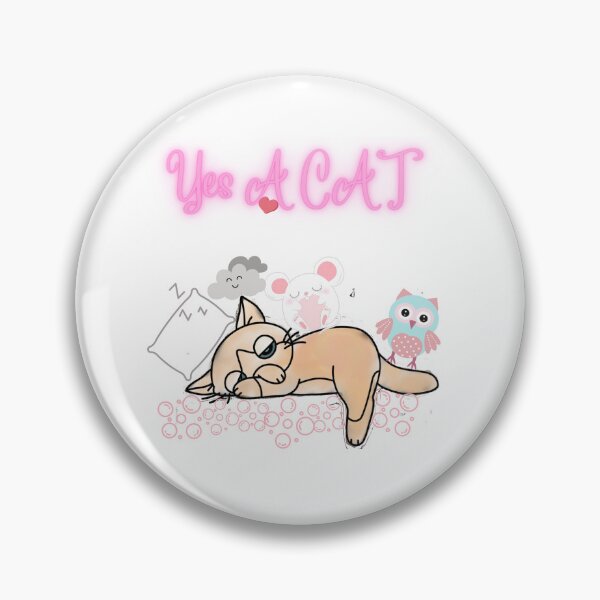 Item preview, Yes A Cat. Sleepy Kitty!  designed and sold by chicink.