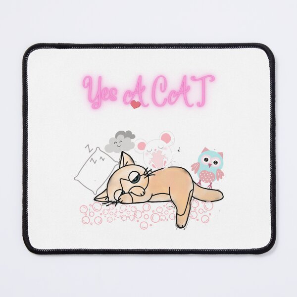 Item preview, Yes A Cat. Sleepy Kitty!  designed and sold by chicink.