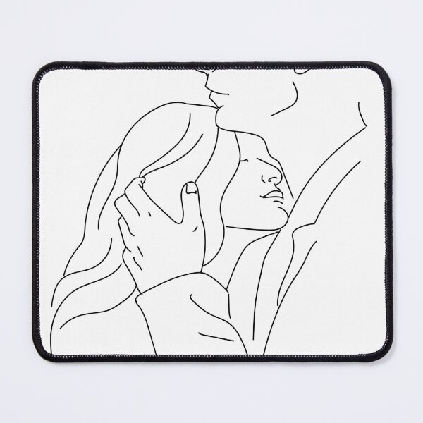 Item preview, lovers' embrace designed and sold by Olga Berlet.