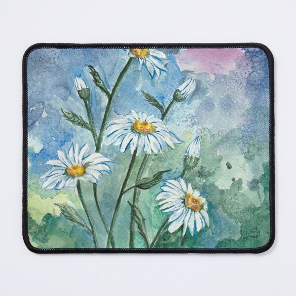 Item preview, Flowers. Chamomiles designed and sold by marzesu.