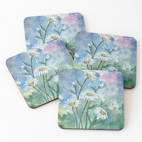Item preview, Flowers. Chamomiles designed and sold by marzesu.