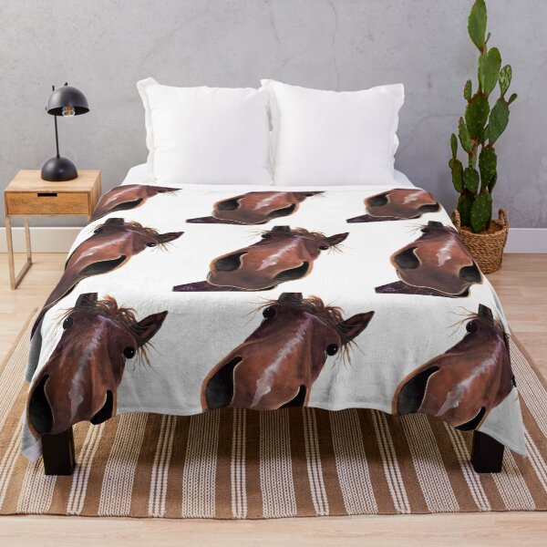 Item preview, HaPPY HoRSe PRiNT ' Oopsie Daisie ' BY SHiRLeY MacARTHuR designed and sold by Shirley MacArthur Art.
